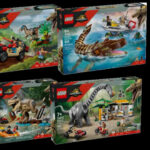 New Jurassic World Rebirth Sets 2025