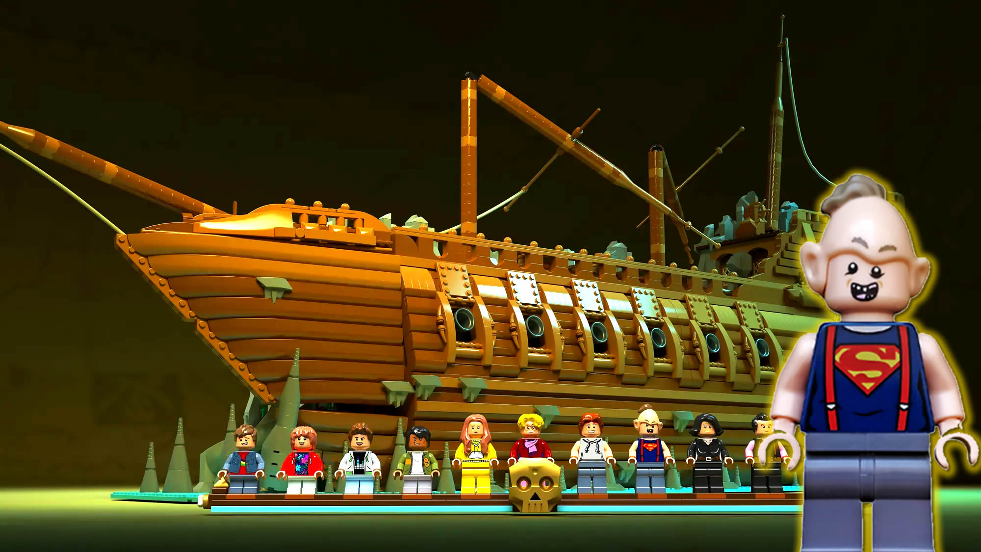 lego Ideas goonies set