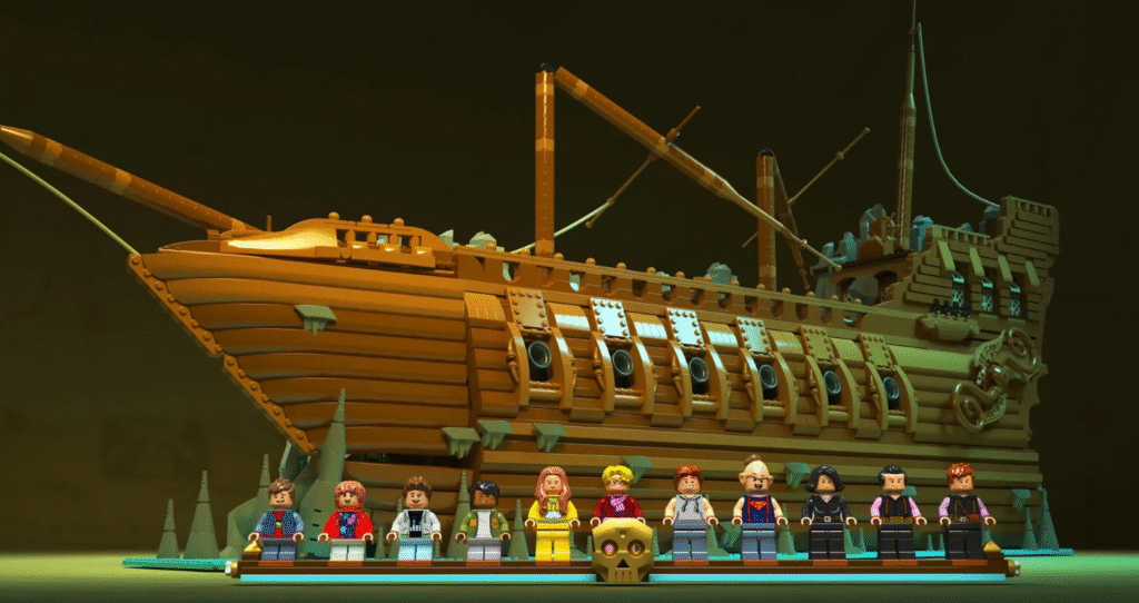 Lego Ideas Goonies Lego Set