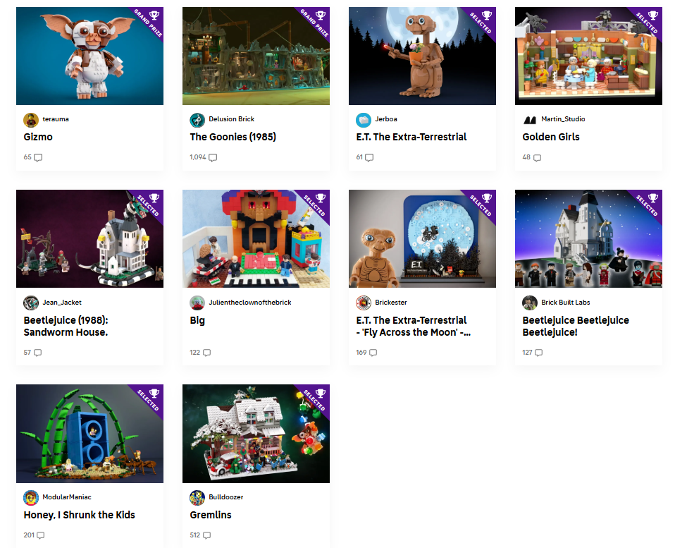 Lego if we could turn back time challenge