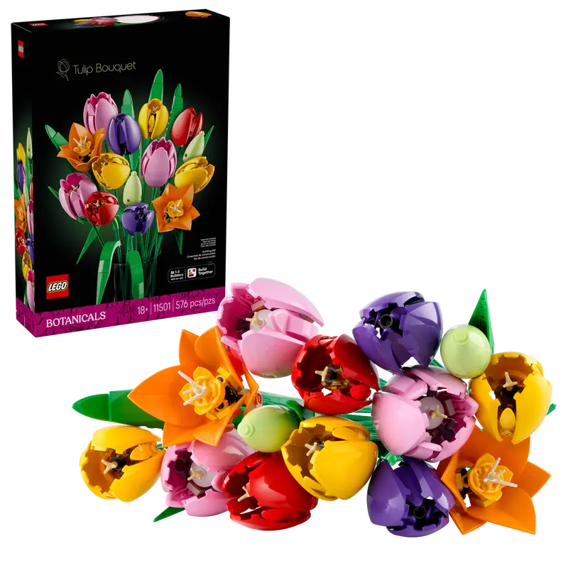 Lego Botanicals Tulip Bouquet (11501) 