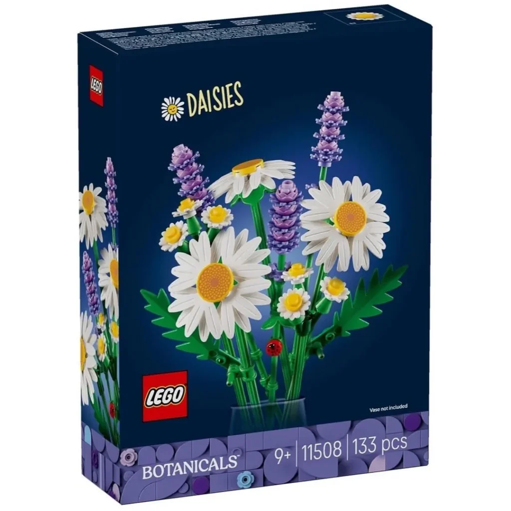 Lego botanicals Daisies 11508