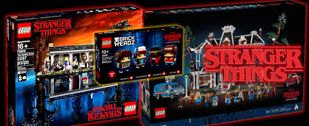 Discover every LEGO Stranger Things set