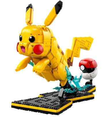 Lego Pikachu and Poké Ball
£179.99