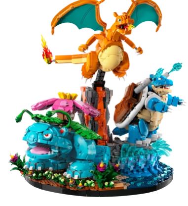 Lego Venusaur, Charizard and Blastoise
£579.99
